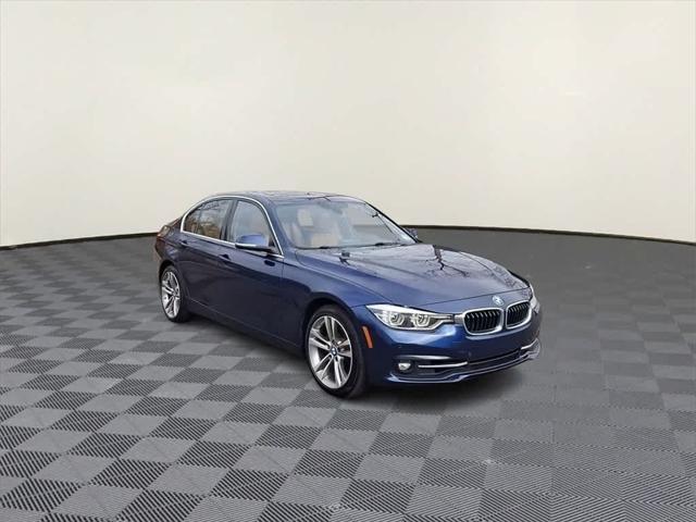 used 2018 BMW 330 car, priced at $14,321