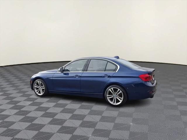 used 2018 BMW 330 car, priced at $14,321