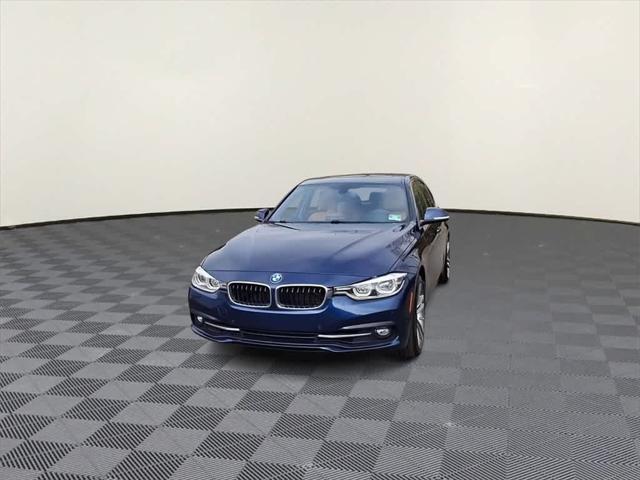 used 2018 BMW 330 car, priced at $14,321