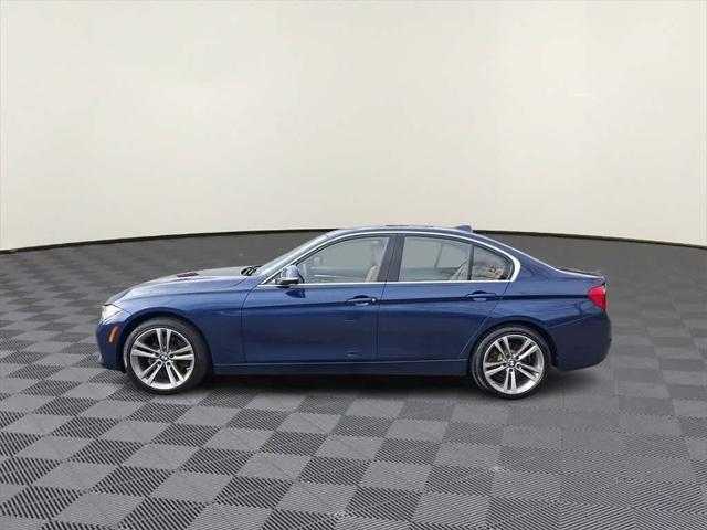 used 2018 BMW 330 car, priced at $14,321