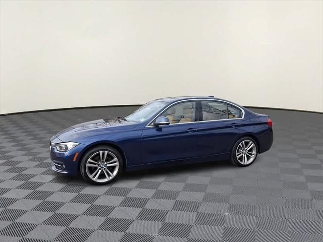 used 2018 BMW 330 car, priced at $14,321