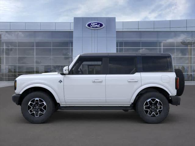 new 2024 Ford Bronco car, priced at $55,260