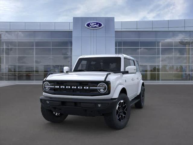 new 2024 Ford Bronco car, priced at $55,260