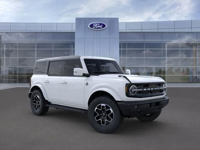 new 2024 Ford Bronco car, priced at $55,260