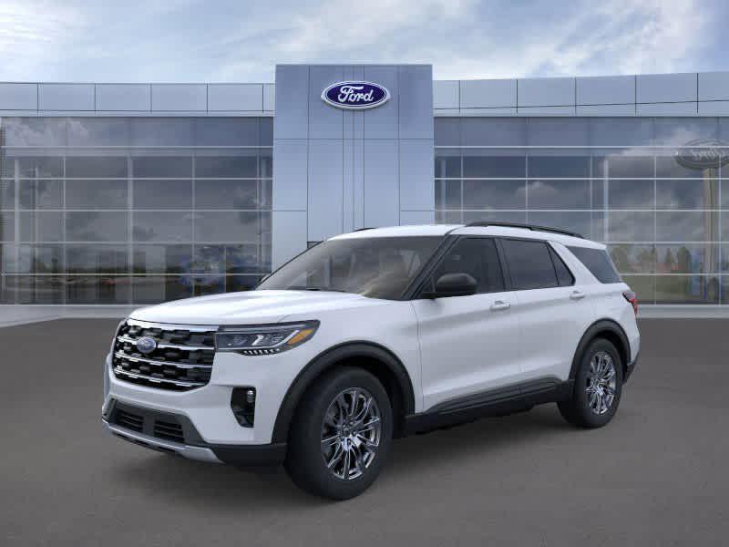 new 2026 Ford Explorer car, priced at $49,220