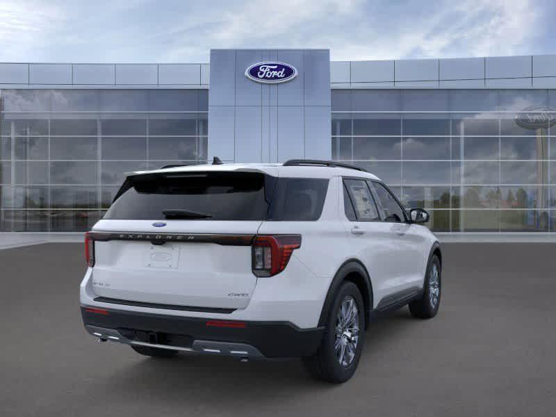 new 2026 Ford Explorer car, priced at $49,220