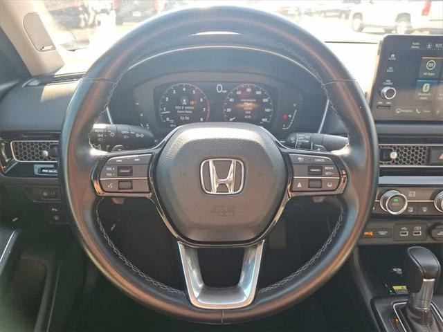 used 2022 Honda Civic car, priced at $21,645