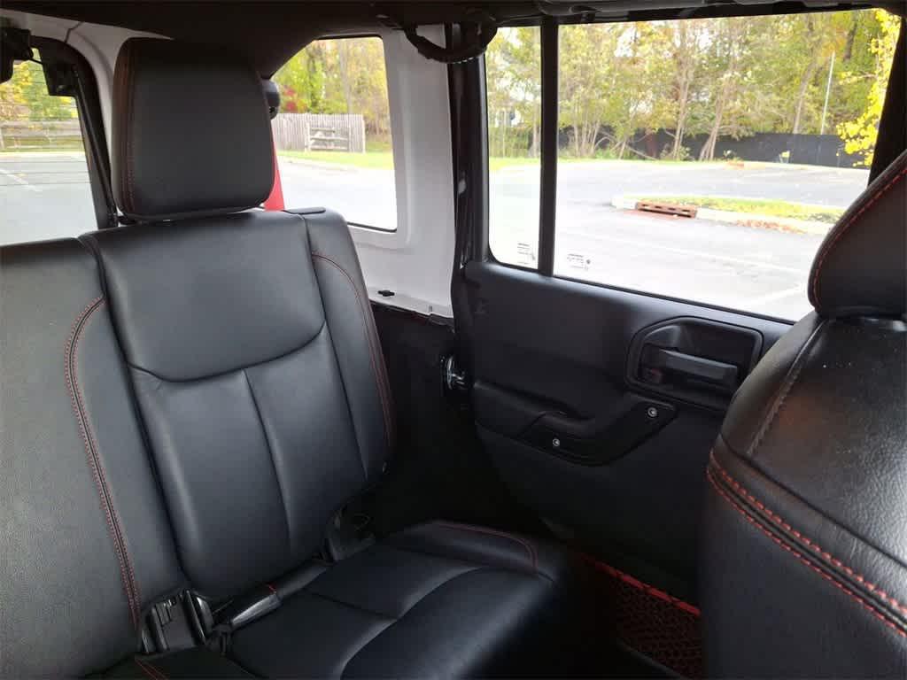 used 2017 Jeep Wrangler Unlimited car