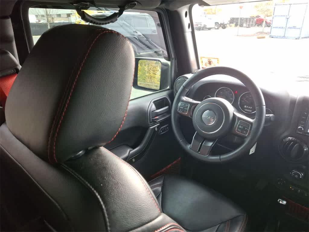 used 2017 Jeep Wrangler Unlimited car