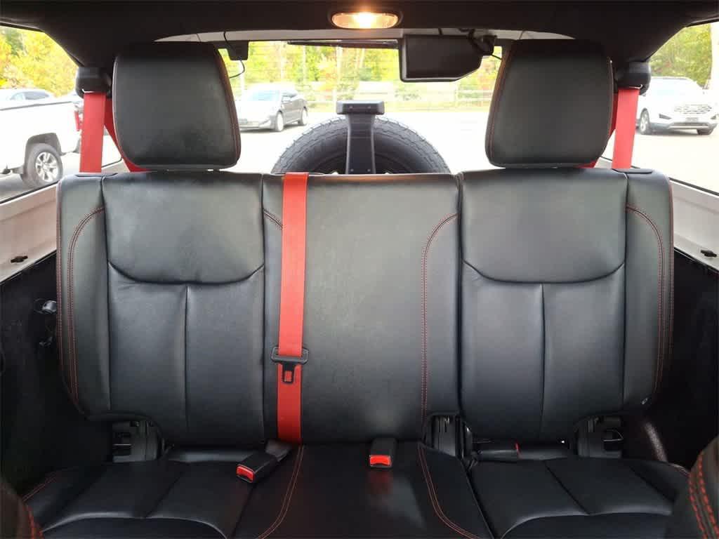 used 2017 Jeep Wrangler Unlimited car