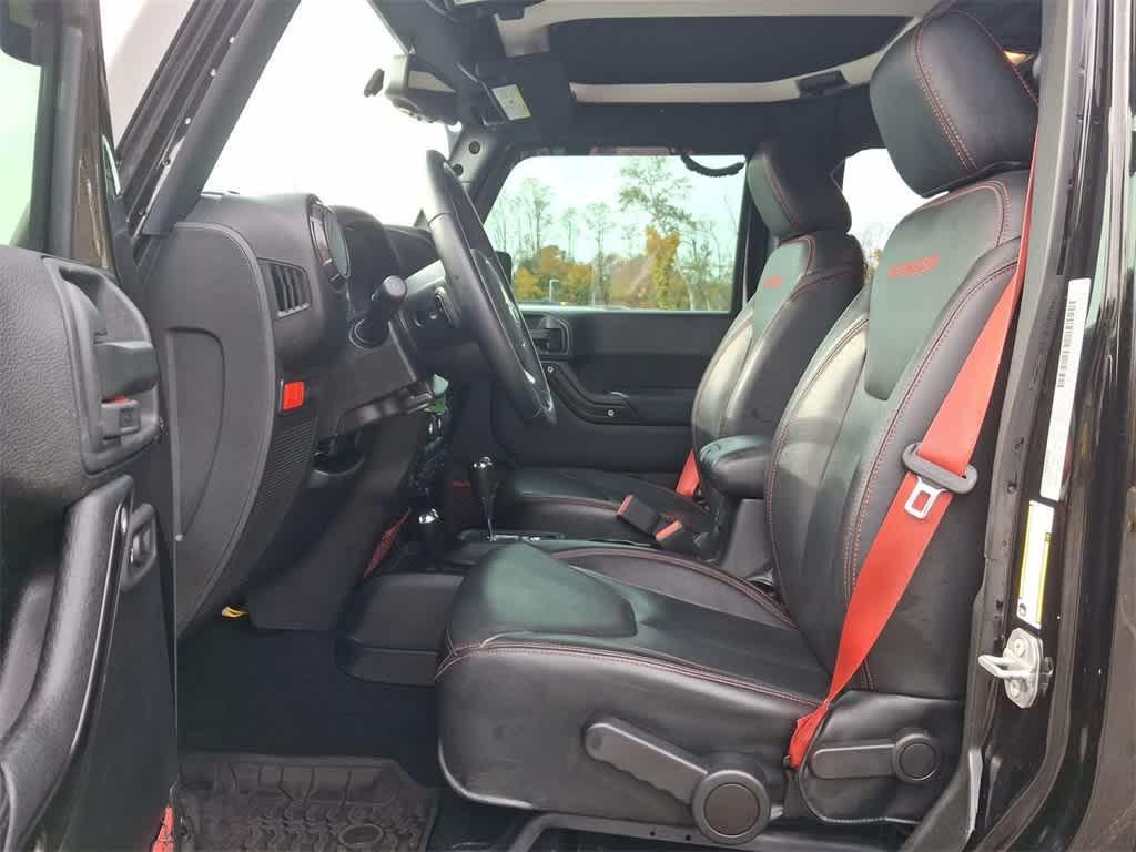 used 2017 Jeep Wrangler Unlimited car