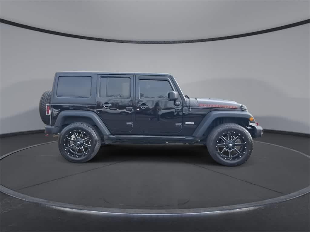 used 2017 Jeep Wrangler Unlimited car