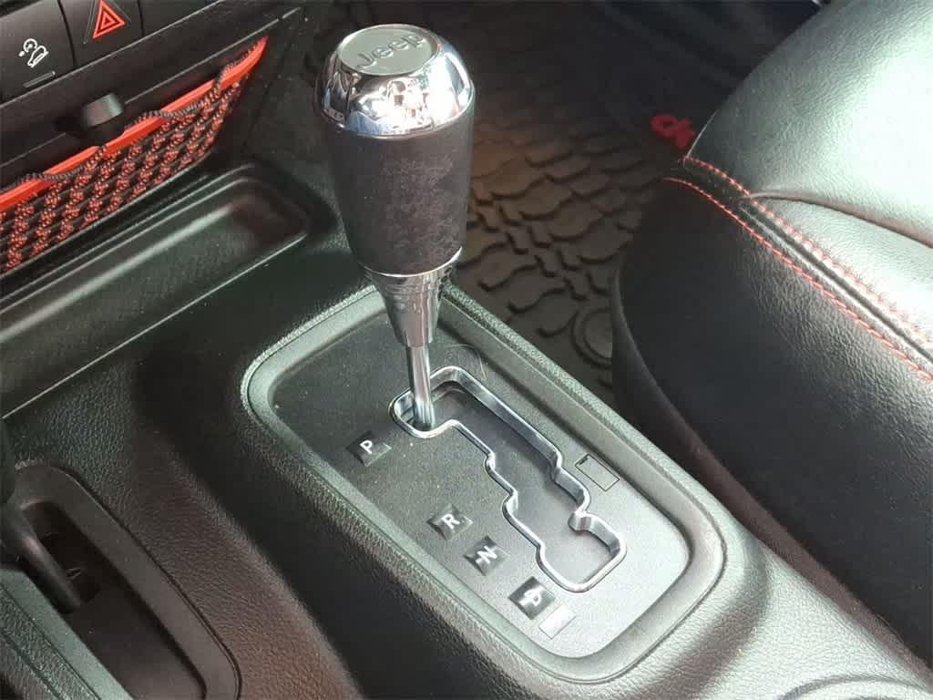 used 2017 Jeep Wrangler Unlimited car