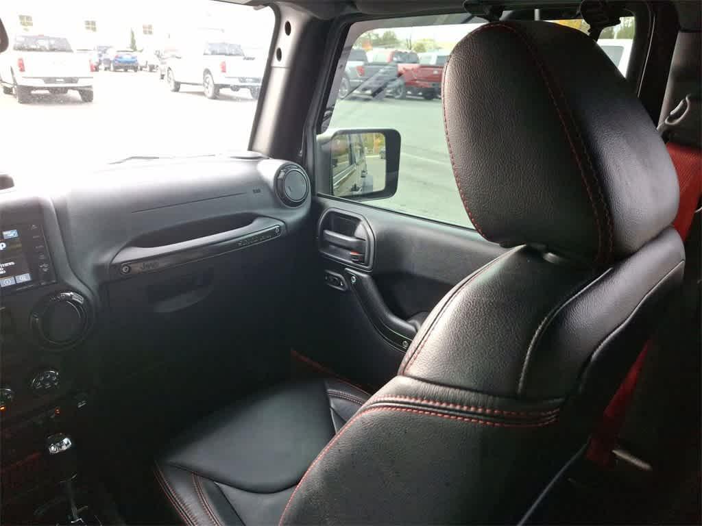 used 2017 Jeep Wrangler Unlimited car