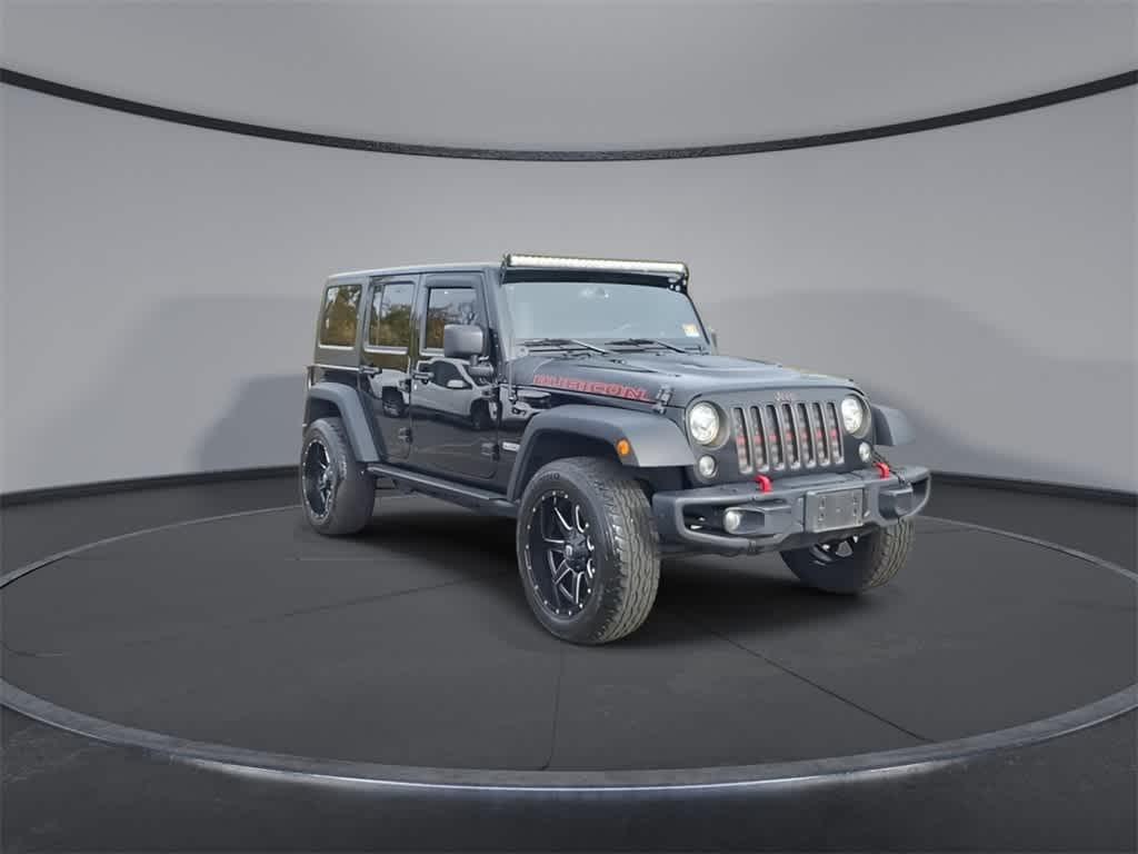 used 2017 Jeep Wrangler Unlimited car