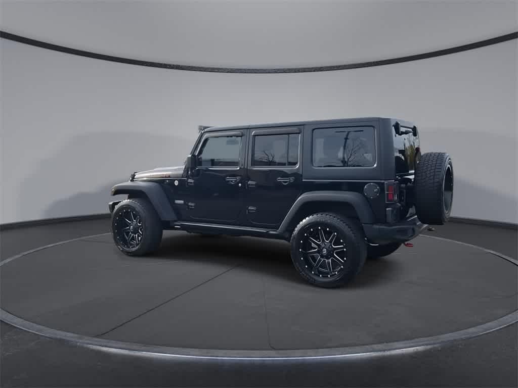 used 2017 Jeep Wrangler Unlimited car
