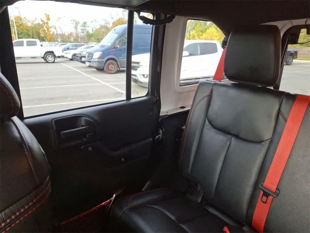 used 2017 Jeep Wrangler Unlimited car