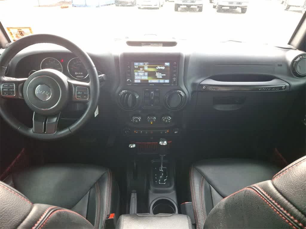 used 2017 Jeep Wrangler Unlimited car