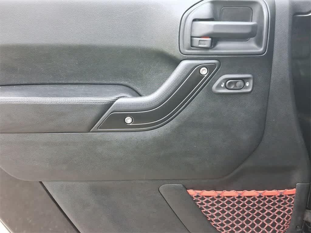 used 2017 Jeep Wrangler Unlimited car