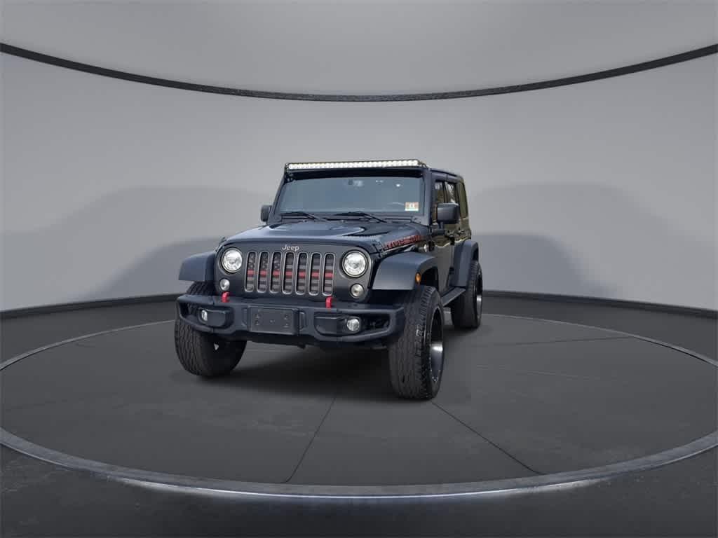 used 2017 Jeep Wrangler Unlimited car