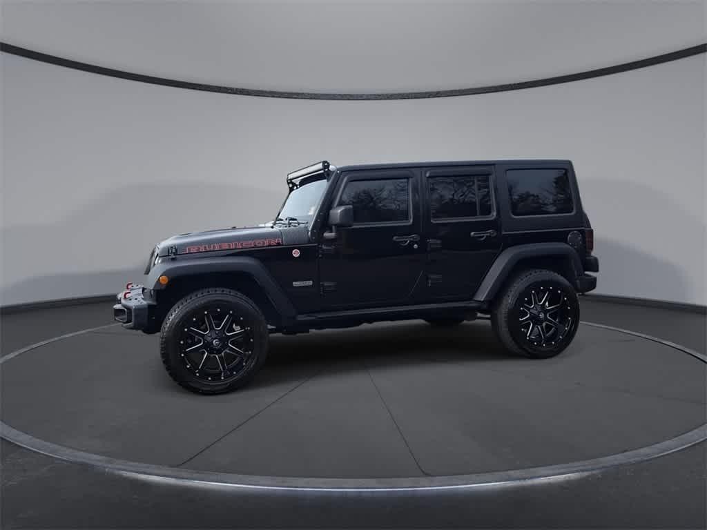 used 2017 Jeep Wrangler Unlimited car