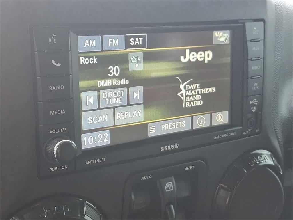 used 2017 Jeep Wrangler Unlimited car