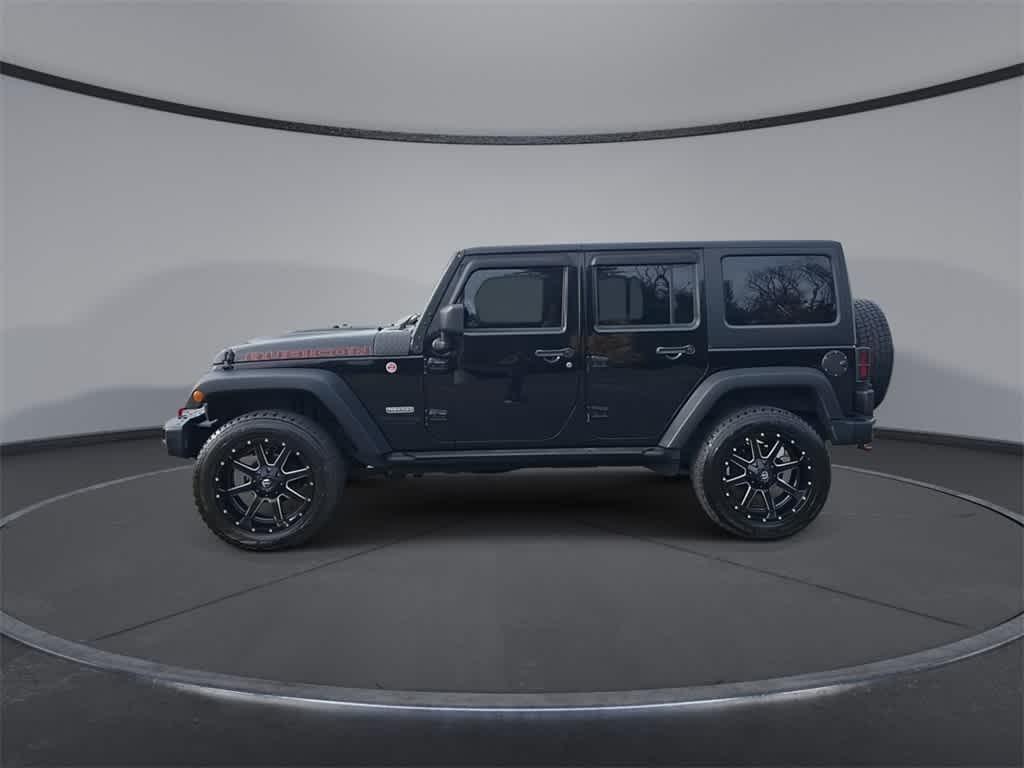 used 2017 Jeep Wrangler Unlimited car
