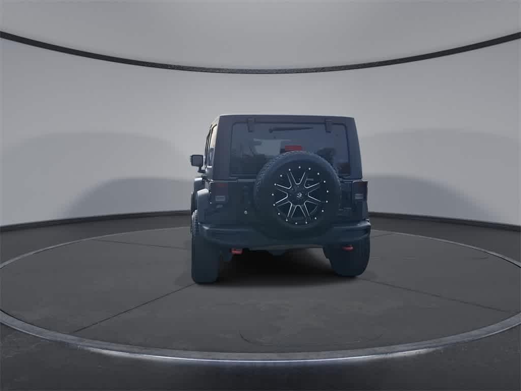 used 2017 Jeep Wrangler Unlimited car