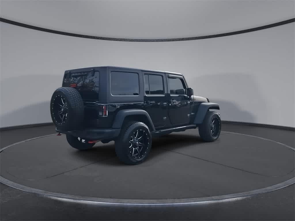 used 2017 Jeep Wrangler Unlimited car