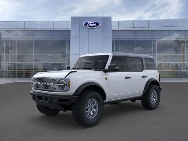 new 2024 Ford Bronco car, priced at $66,635