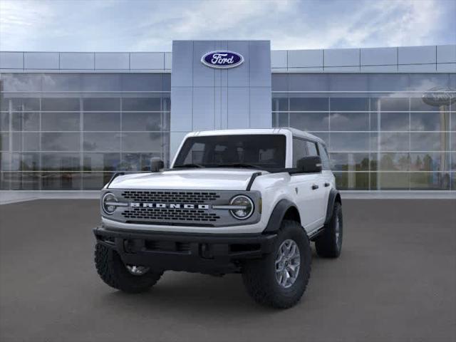 new 2024 Ford Bronco car, priced at $66,635