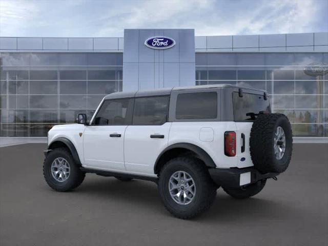 new 2024 Ford Bronco car, priced at $66,635