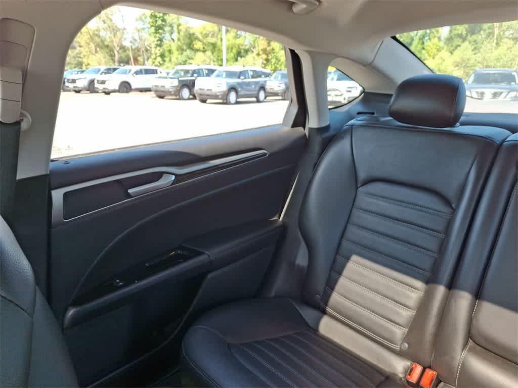 used 2015 Ford Fusion car, priced at $8,995
