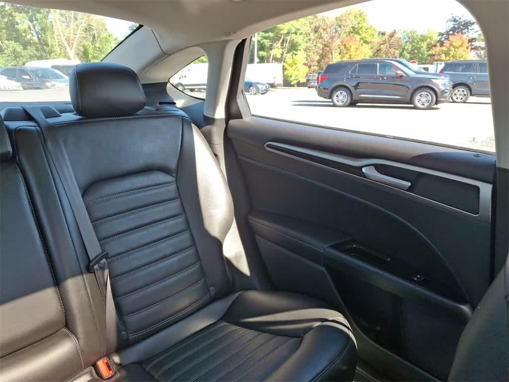 used 2015 Ford Fusion car, priced at $8,995
