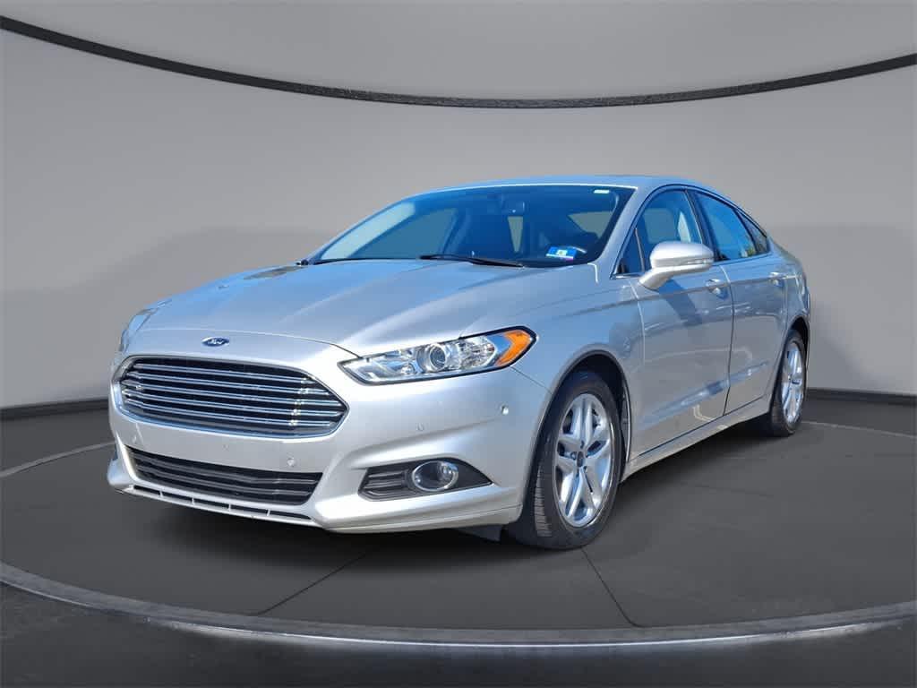used 2015 Ford Fusion car, priced at $8,995