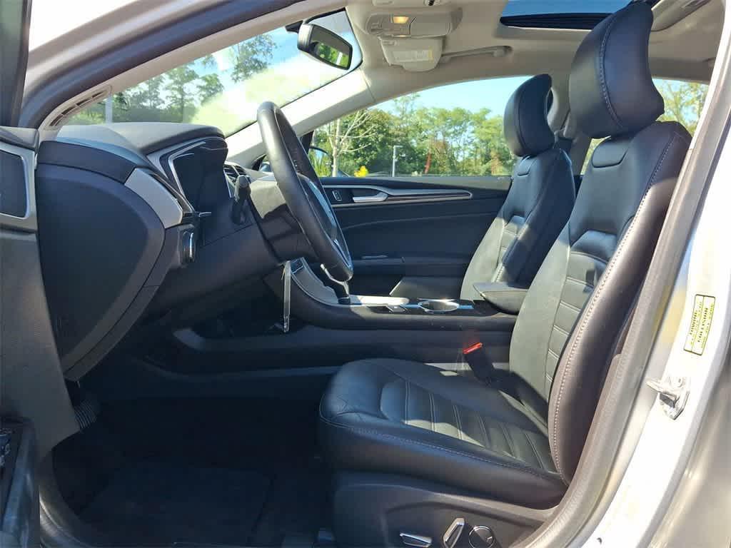 used 2015 Ford Fusion car, priced at $8,995