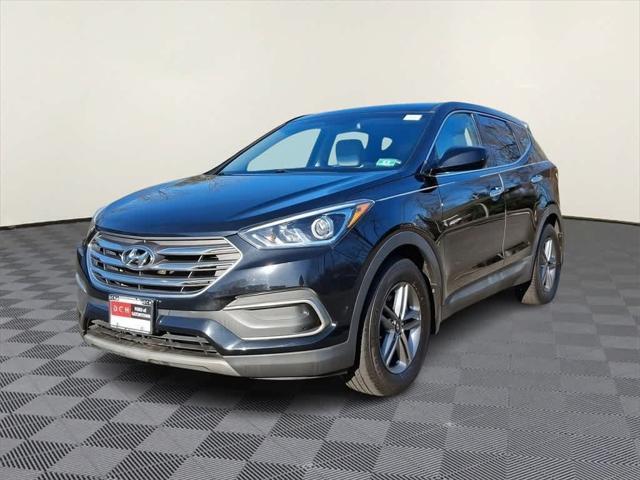 used 2018 Hyundai Santa Fe Sport car, priced at $15,247