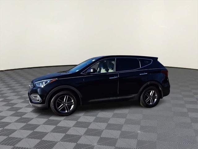 used 2018 Hyundai Santa Fe Sport car, priced at $15,247