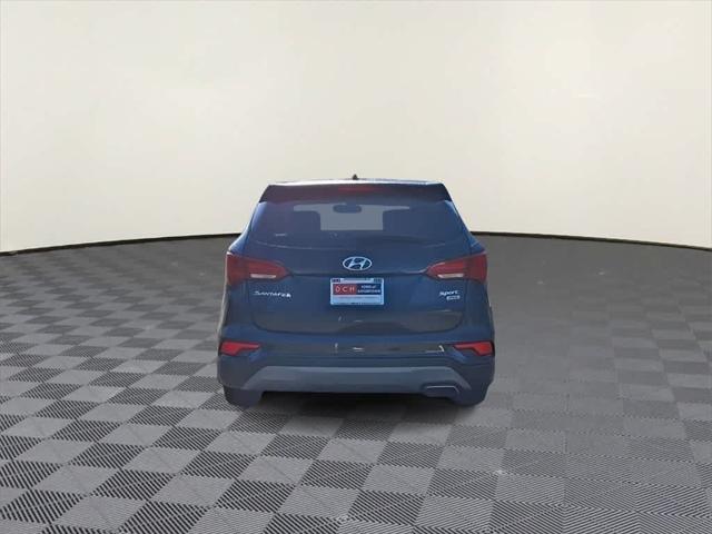 used 2018 Hyundai Santa Fe Sport car, priced at $15,247