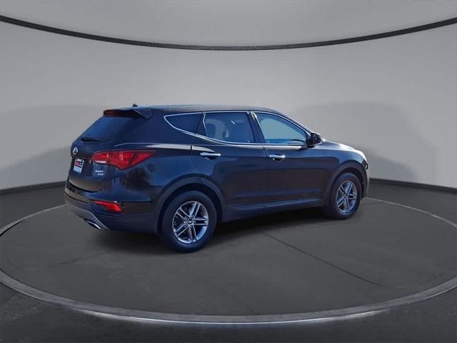 used 2018 Hyundai Santa Fe Sport car, priced at $15,247