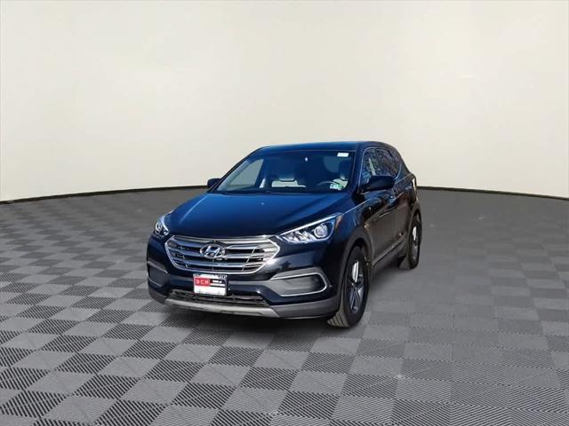 used 2018 Hyundai Santa Fe Sport car, priced at $15,247