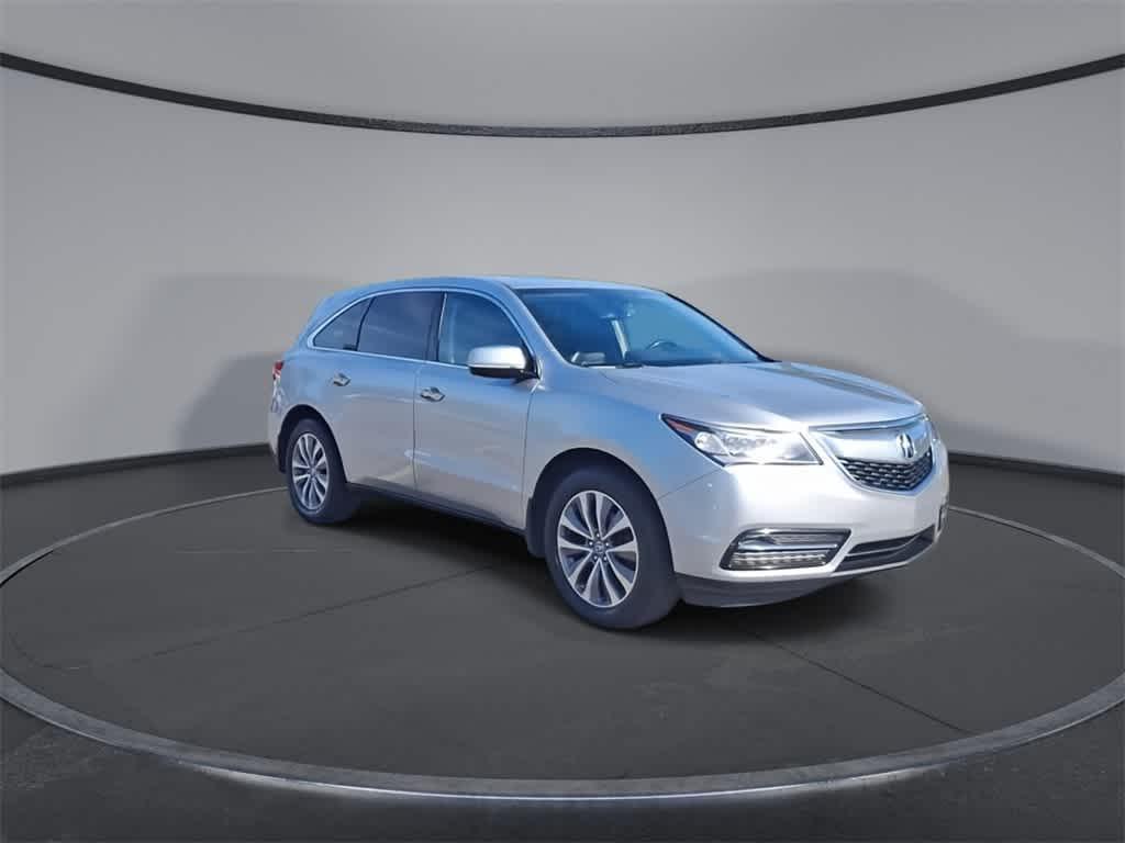 used 2014 Acura MDX car, priced at $13,995