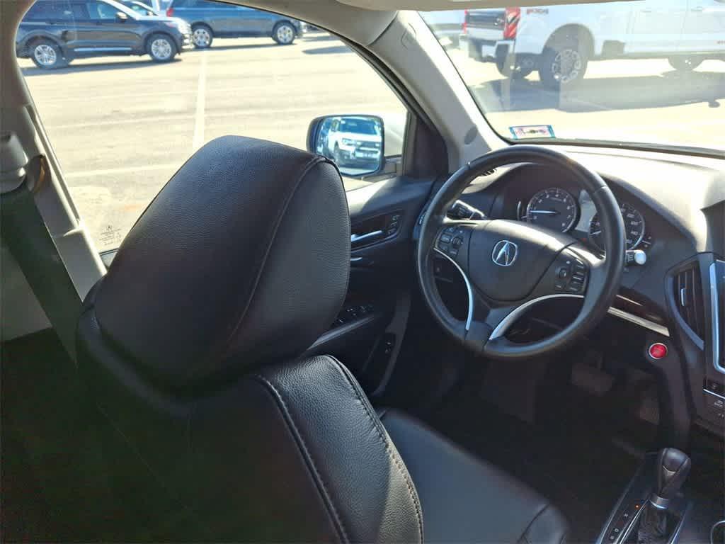 used 2014 Acura MDX car, priced at $13,995