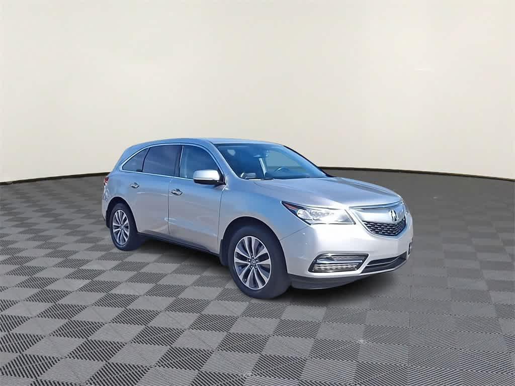 used 2014 Acura MDX car, priced at $13,625