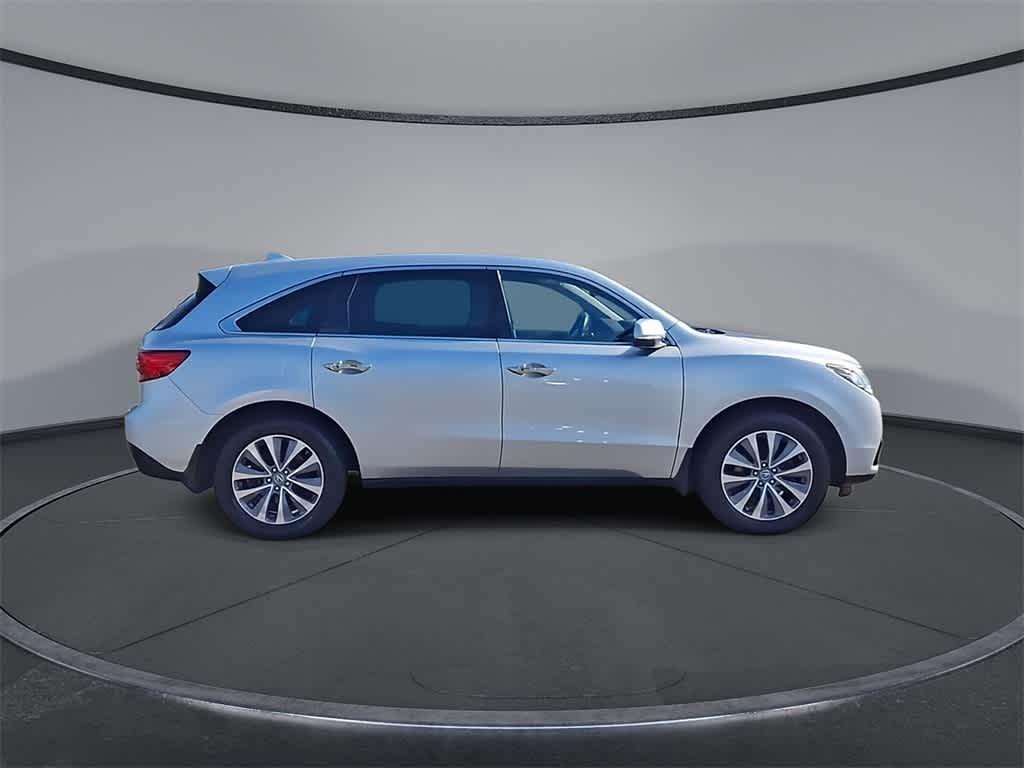 used 2014 Acura MDX car, priced at $13,625