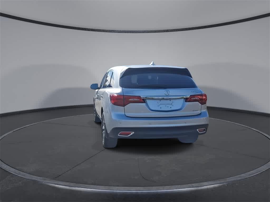 used 2014 Acura MDX car, priced at $13,995