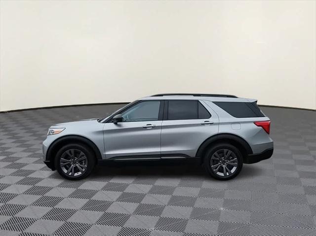 used 2021 Ford Explorer car, priced at $27,639