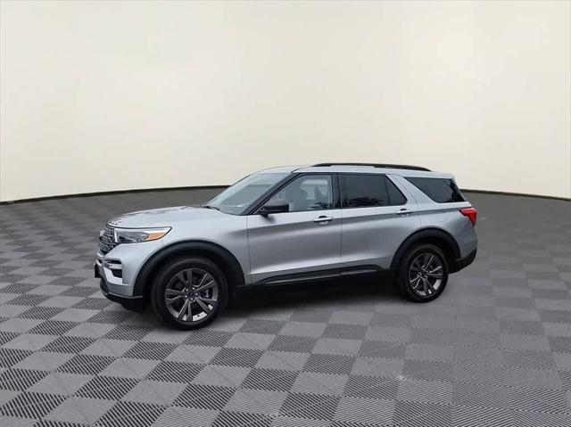 used 2021 Ford Explorer car, priced at $27,639