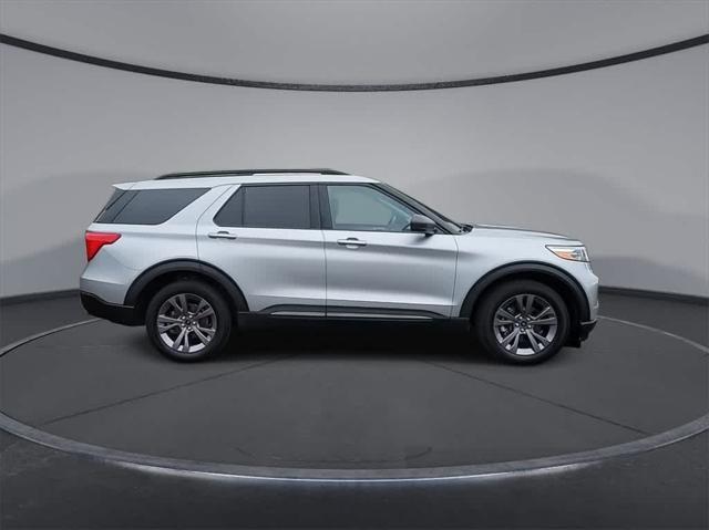 used 2021 Ford Explorer car, priced at $27,639