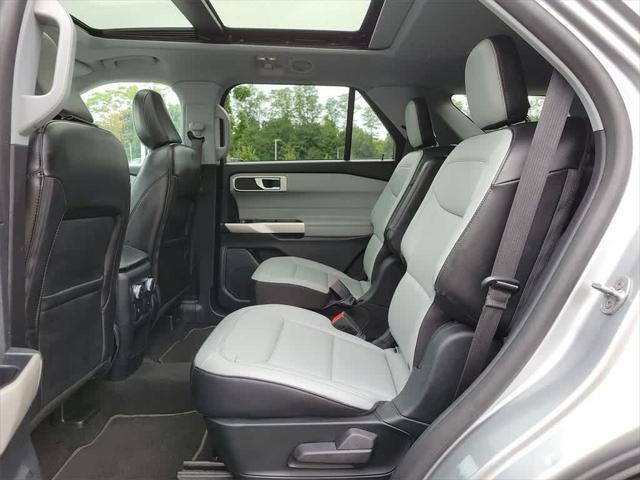 used 2021 Ford Explorer car, priced at $27,639